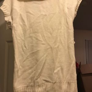 Cream color sweater